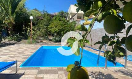 Casa com 2 dormitórios à venda, 141 m² por R$ 450.000,00 - Manu Manuela - Maricá/RJ