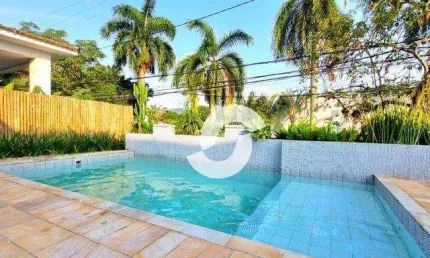 Casa com 4 dormitórios à venda, 427 m² por R$ 3.400.000,00 - Camboinhas - Niterói/RJ