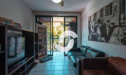 Cobertura com 5 dormitórios à venda, 220 m² por R$ 1.490.000,00 - Pe Pequeno - Niterói/RJ