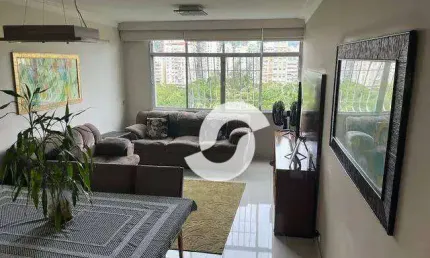 Apartamento com 3 dormitórios à venda, 108 m² por r$ 730.000,00 - icaraí - niterói/rj
