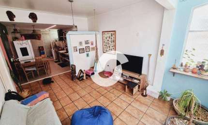 Apartamento com 3 dormitórios à venda, 83 m² por R$ 450.000 - Icaraí - Niterói/RJ