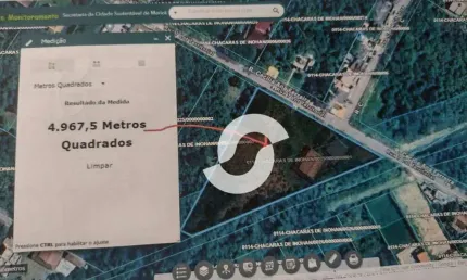Terreno à venda, 3758 m² por R$ 1.200.000,00 - Inoã - Maricá/RJ