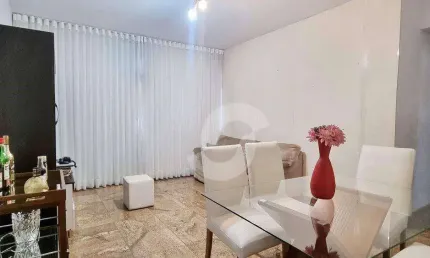Apartamento à venda, 100 m² por r$ 770.000,00 - icaraí - niterói/rj