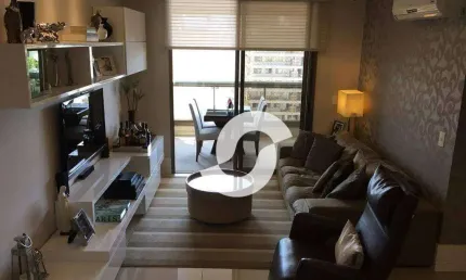 Cobertura com 4 dormitórios à venda, 350 m² por r$ 5.200.000,00 - jardim icaraí - niterói/rj