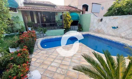 Casa dos sonhos no Centro se São Gonçalo, 3 quartos, piscina, 120 m² por R$ 390.000