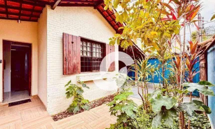 Casa com 4 dormitórios à venda, 142 m² por r$ 995.000,00 - pe pequeno - niterói/rj