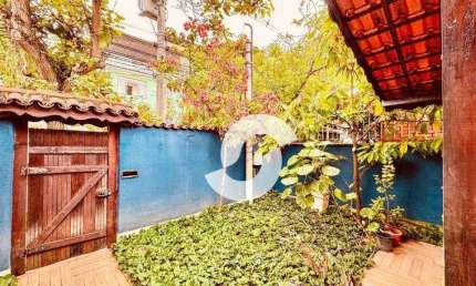 Casa com 4 dormitórios à venda, 142 m² por R$ 995.000,00 - Pe Pequeno - Niterói/RJ
