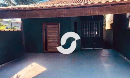 Casa com 2 dormitórios à venda, 80 m² por R$ 390.000,00 - Itaipuaçu - Maricá/RJ