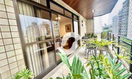 Apartamento com 4 dormitórios à venda, 193 m² por R$ 1.110.000,00 - Icaraí - Niterói/RJ