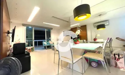 Apartamento com 3 dormitórios à venda, 130 m² por r$ 1.580.000,00 - icaraí - niterói/rj
