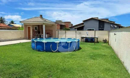 Ótima Casa com 3 dormitórios à venda, 105 m² por R$ 550.000 - Jardim Atlântico Central (Itaipuaçu) - Maricá/RJ