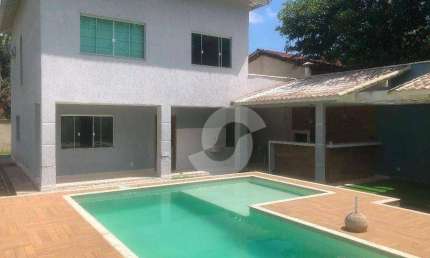 Casa com 3 dormitórios à venda, 180 m² por R$ 780.000,00 - Várzea das Moças - Niterói/RJ