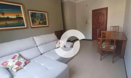 Apartamento com 2 dormitórios à venda, 90 m² por r$ 430.000,00 - centro - niterói/rj