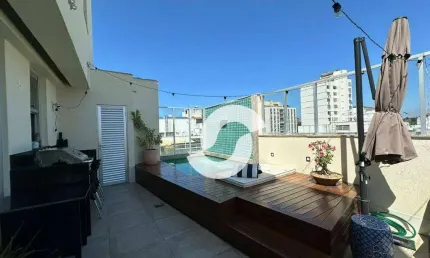 Cobertura com 3 dormitórios à venda, 240 m² por R$ 2.290.000,00 - Ingá - Niterói/RJ