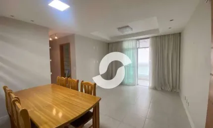 Apartamento com 2 dormitórios à venda, 78 m² por R$ 650.000,00 - Santa Rosa - Niterói/RJ