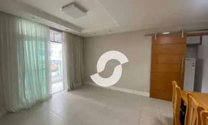 Apartamento com 2 dormitórios à venda, 78 m² por R$ 650.000,00 - Santa Rosa - Niterói/RJ