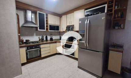 Casa com 3 dormitórios à venda, 280 m² por R$ 1.500.000,00 - Santa Rosa - Niterói/RJ