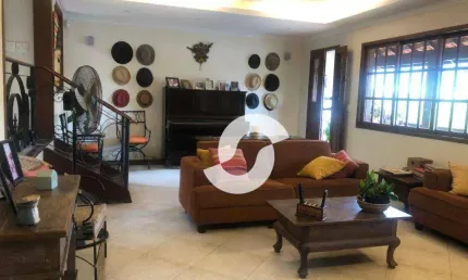 Casa à venda, 392 m² por r$ 1.100.000,00 - itaipu - niterói/rj