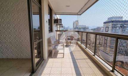 Cobertura com 4 dormitórios à venda, 260 m² por R$ 2.015.000,00 - Icaraí - Niterói/RJ