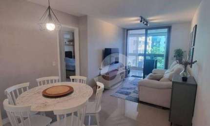 Apartamento com 2 dormitórios à venda, 90 m² por R$ 830.000,00 - Charitas - Niterói/RJ