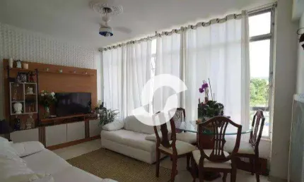 Apartamento de 3 quartos, com 93 m² por r$ 590.000 - icaraí - niterói/rj