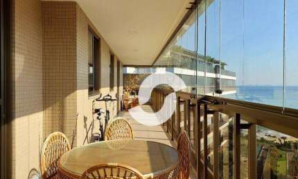 Piratininga - Frente mar 190m² salão varandão 4 quartos - lindo projeto arquitetonico- lazer de 2.000m² frente mar- pé na areia. R$ 2.750.000,00