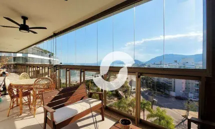 Piratininga - Frente mar 190m² salão varandão 4 quartos - lindo projeto arquitetonico- lazer de 2.000m² frente mar- pé na areia. R$ 2.590.000,00