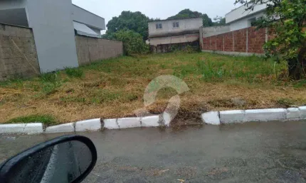 Terreno à venda em condomínio com 420 m² por r$ 175.000 - inoã - maricá/rj