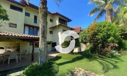 Casa, 378 m² - venda por R$ 1.564.000,00 ou aluguel por R$ 9.191,12/mês - Badu - Niterói/RJ