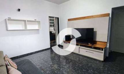 Apartamento com 1 dormitório à venda, 73 m² por R$ 280.000,00 - Centro - Niterói/RJ