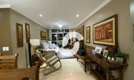 Apartamento com 3 dormitórios à venda, 115 m² por R$ 730.000,00 - Santa Rosa - Niterói/RJ
