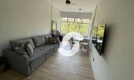 Lindo apartamento com 3 quartos, sendo 2 suites e vaga ,colado ao Campo Sao Bento - 870mil  Icarai