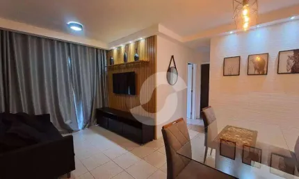 Apartamento com 2 dormitórios à venda, 55 m² por r$ 550.000,00 - centro - niterói/rj
