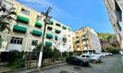 Apartamento com 2 dormitórios à venda, 65 m² por r$ 170.000,00 - santa rosa - niterói/rj