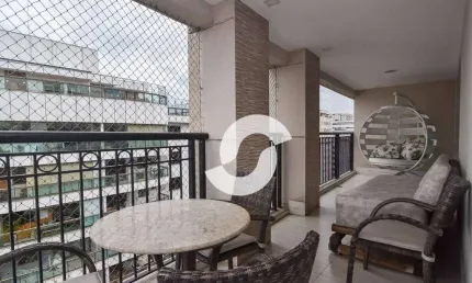 Cobertura com 3 dormitórios à venda, 290 m² por R$ 3.000.000,00 - Icaraí - Niterói/RJ