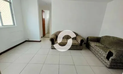 Apartamento com 2 dormitórios à venda, 53 m² por r$ 240.000,00 - santa rosa - niterói/rj