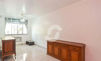 Apartamento com 3 dormitórios à venda, 120 m² por r$ 500.000,00 - icaraí - niterói/rj