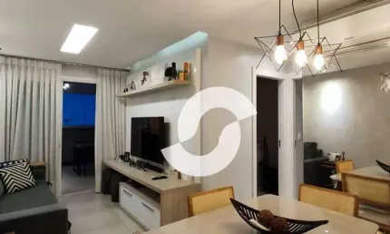 Apartamento à venda, 79 m² - Pendotiba - Niterói/RJ