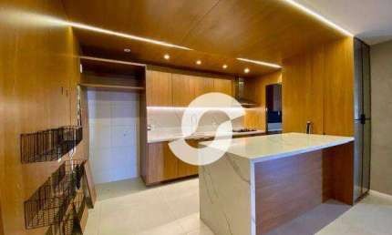 Apartamento com 4 dormitórios à venda, 138 m² por R$ 2.200.000,00 - Piratininga - Niterói/RJ