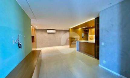 Apartamento com 4 dormitórios à venda, 138 m² por R$ 2.200.000,00 - Piratininga - Niterói/RJ