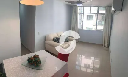 Apartamento com 2 dormitórios à venda, 66 m² por r$ 550.000,00 - icaraí - niterói/rj