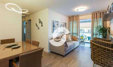 Apartamento com 3 dormitórios à venda, 85 m² por R$ 980.000,00 - Charitas - Niterói/RJ