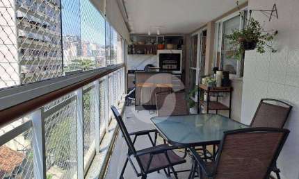 Apartamento com 3 dormitórios à venda, 112 m² por R$ 1.100.000,00 - Icaraí - Niterói/RJ