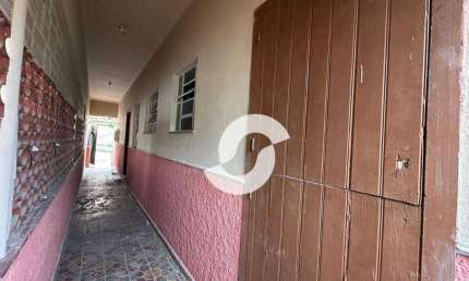 Casa com 1 dormitório à venda, 36 m² - Mutuá - São Gonçalo/RJ