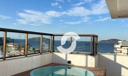 Cobertura à venda, 119 m² por R$ 2.000.000,00 - Piratininga - Niterói/RJ