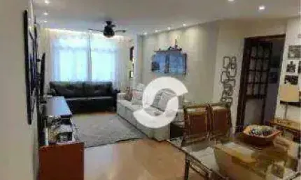 Apartamento à venda, 100 m² por r$ 610.000,00 - icaraí - niterói/rj