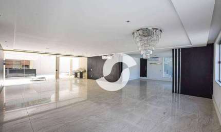 Casa, 600 m² - venda por R$ 4.000.000,00 ou aluguel por R$ 19.883,44/mês - São Francisco - Niterói/RJ