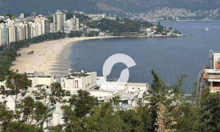 Studio com 1 dormitório para alugar, 38 m² por R$ 3.640,00/mês - Icaraí - Niterói/RJ