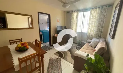 Apartamento com 2 dormitórios à venda, 42 m² por r$ 250.000,00 - fonseca - niterói/rj