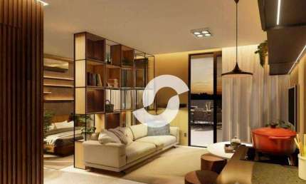 Apartamento com 1 dormitório à venda, 36 m² por R$ 340.000,00 - Ingá - Niterói/RJ